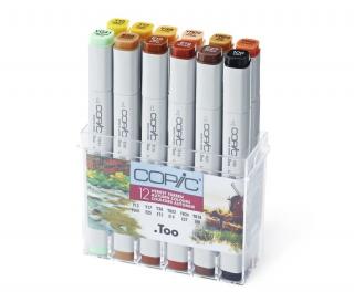 Zestaw COPIC Classic "Autumn Colours" 12 szt.