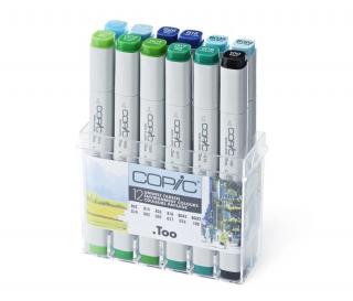 Zestaw COPIC Classic Environment Col. 12 szt.