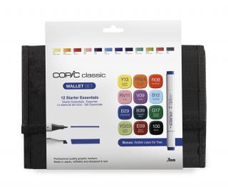 Zestaw COPIC Classic "SE", pfel., 12 szt.