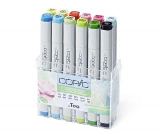 Zestaw COPIC Classic "Spring Colours" 12 szt.