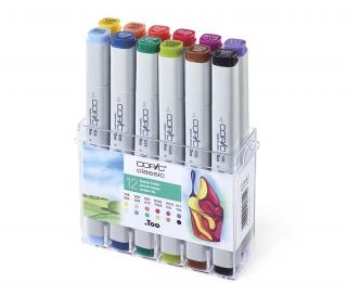 Zestaw COPIC Classic "Summer Colours" 12 szt.