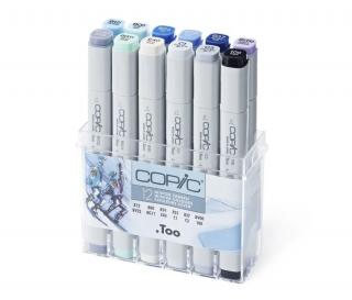 Zestaw COPIC Classic "Winter Colours" 12 szt.