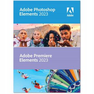 Adobe Photoshop Elements  Premiere Elements 2023 Win/Mac PKC PL