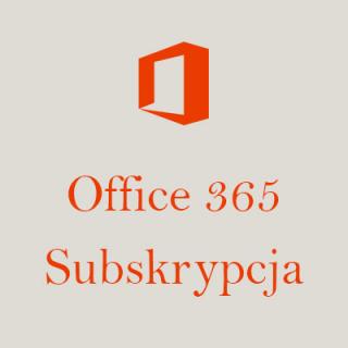 Microsoft Office 365 Home dla 6 użytkowników PL