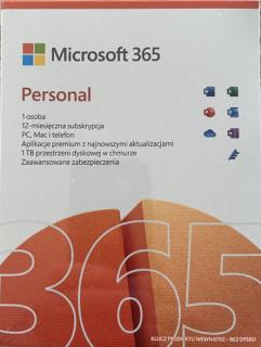 Microsoft Office 365 Personal BOX 5 urządzeń