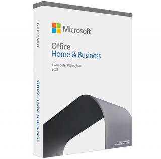 Microsoft Office Home and Business 2021 Box Win/Mac PL