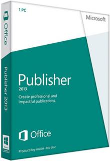 Microsoft Publisher 2013 PKC PL