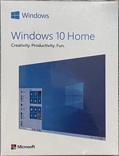 Microsoft Windows 10/11 Home BOX EN/PL