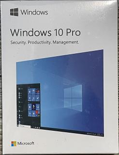 Microsoft Windows 10/11 Pro BOX PL