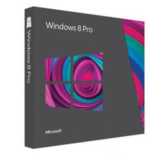 Microsoft Windows 8/8.1 Pro BOX DVD TR/PL
