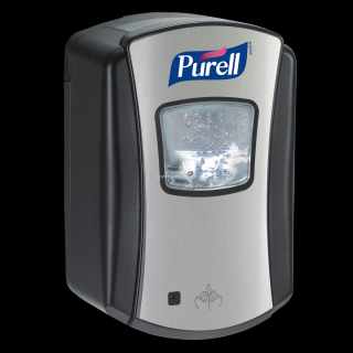 PURELL Dozownik LTX-7 Chrom/Czarny 700ml [PRODUKT WYCOFANY]
