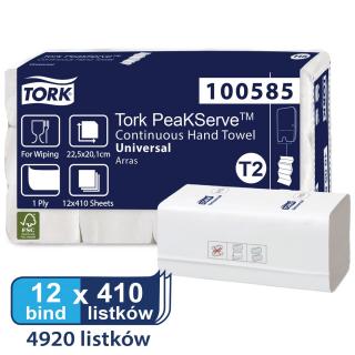 Tork PeakServe Continuous H5 ręczniki do rąk