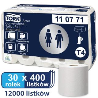 Tork T4 papier toalet. w rolce konw.31,75m 3w