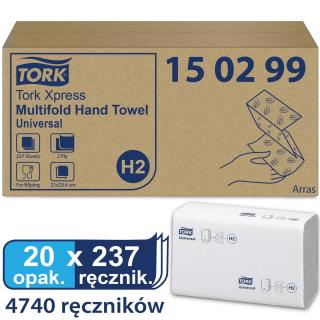 Tork Xpress H2 ręcznik- 3 panelowy