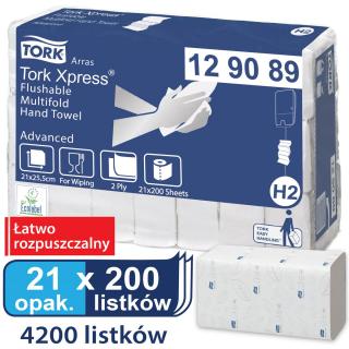 Tork Xpress H2 ręcznik miękki łatwo rozpuszczalny