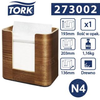 Tork Xpressnap N4 dozownik serw. - drewnian