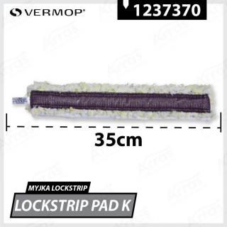 Vermop Myjka Lock Strip Pad 35 cm z rzepem