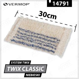 Vermop Twix Classic 30 cm, niebieski