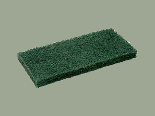 ViledaPad ręczny Super prostokątny zielony12x26 cm