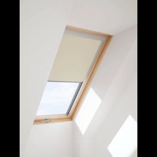 Roleta Zaciemniająca RoofLITE+ DUA 78x118 Beżowy