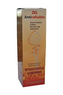 Anticellulitis żel 200 ml Gorvita