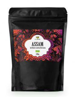 Assam czarna ekologiczna herbata 130 g Ecoblik