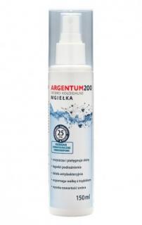 Aura Argentum200 MGIEŁKA (25 ppm) Srebro Koloidalne (150 ml)