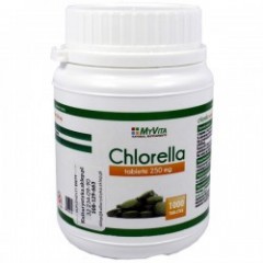 Chlorella 250 mg 1000 tabl MyVita
