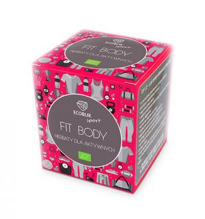 Fit Body ekologiczna herbata dla aktywnych 20 sasz. Ecoblik
