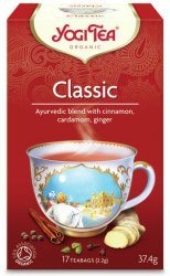 Herbata klasyczna 17 sasz Yogi Tea