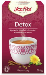 Herbata oczyszczająca Detox 17 sasz Yogi Tea