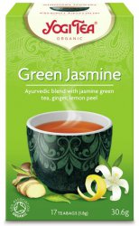 Herbata Zielona Jaminowa 17 sasz Yogi Tea