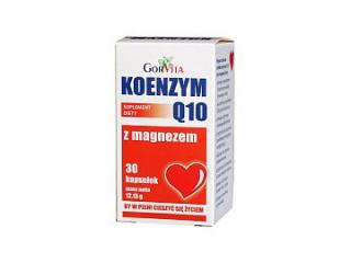 Koenzym Q10 z Magnezem 30 kaps Gorvita