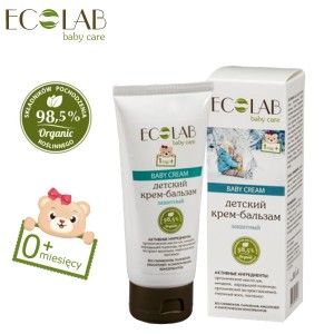 Krem-balsam ochronny dla dzieci od 1+ EcoLab