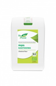 Mąka kasztanowa 250 g Bio Planet