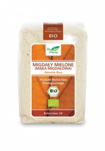 Mąka migdałowa 250 g Bio Planet