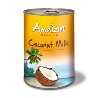 Mleko kokosowe 17% w puszce 400 ml Amaizin