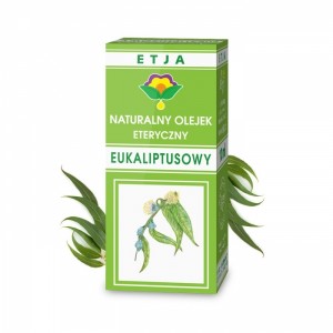 Olejek eteryczny Eukaliptus 10 ml Etja