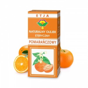 Olejek eteryczny Pomarańcza 10 ml Etja