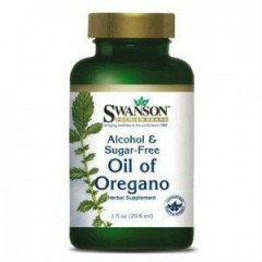 Oregano Oil ekstrakt 10:1 koncentrat 120 kaps Swanson