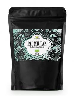 Pai Mu Tan biała ekologiczna herbata liściasta 100 g Ecoblik