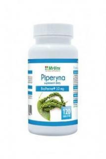 Piperyna - 10mg/120 tabletek MyVita