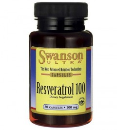 Resveratrol 100 mg 30 kaps Swanson