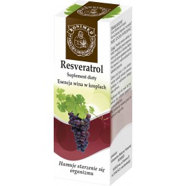 Resveratrol 20 ml Bonimed Esencja czerwonego wina