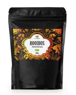 Rooibos ekologiczna herbata liściasta 140 g Ecoblik