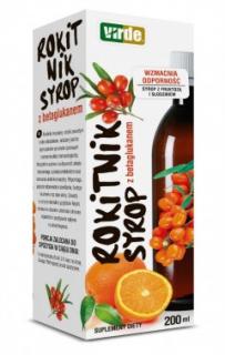 Syrop Rokitnik z betaglukanem 200ml