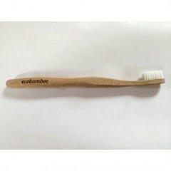Szczoteczka bambusowa ze średnio miękkim włosiem Ecobamboo
