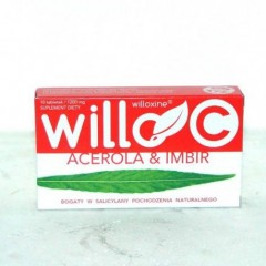 Willo C Acerola i Imbir 10 tab.