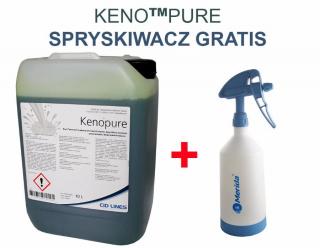 KENOPURE 10 L higiena przedudojowa - mycie i dezynfekcja strzyków + GRATIS