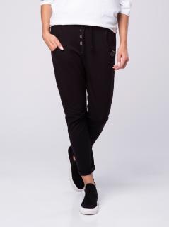 Spodnie damskie bawełniane Lazy Pants LOOK 603